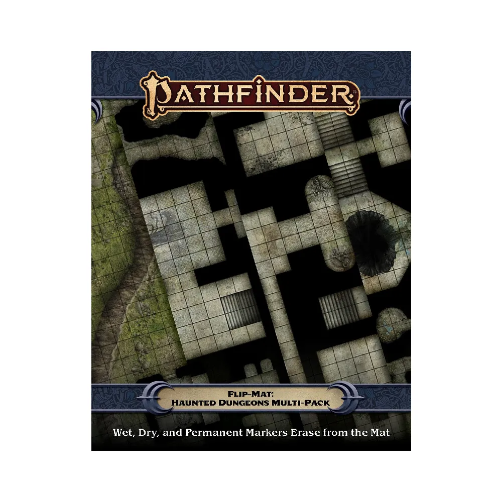 Pathfinder Flip-Mat: Haunted Dungeons Multi-Pack