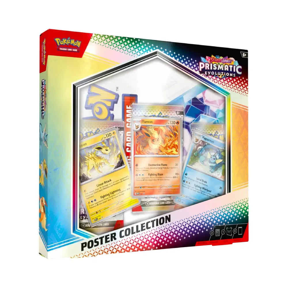 Prismatic Evolutions Poster Collection 