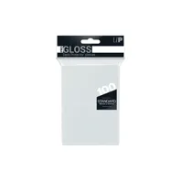 Ultra PRO Pro-Gloss Deck Protector obaly – White (bílé, 100 ks)