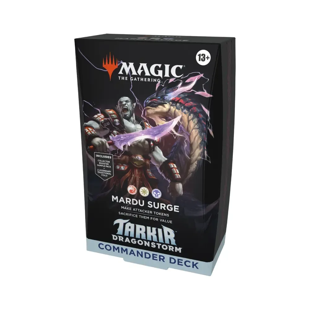 Commander: Tarkir: Dragonstorm: "Mardu Surge" Commander Deck