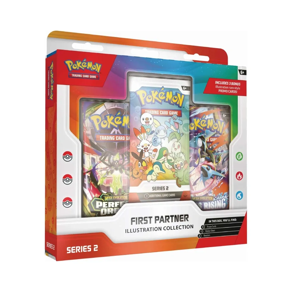 First Partner Illustration Collection Series 2