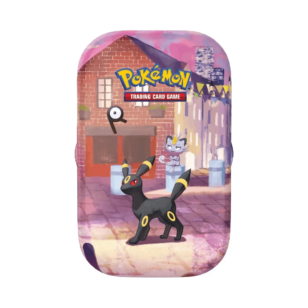 30th Celebration: Umbreon & Alolan Meowth Mini Tin