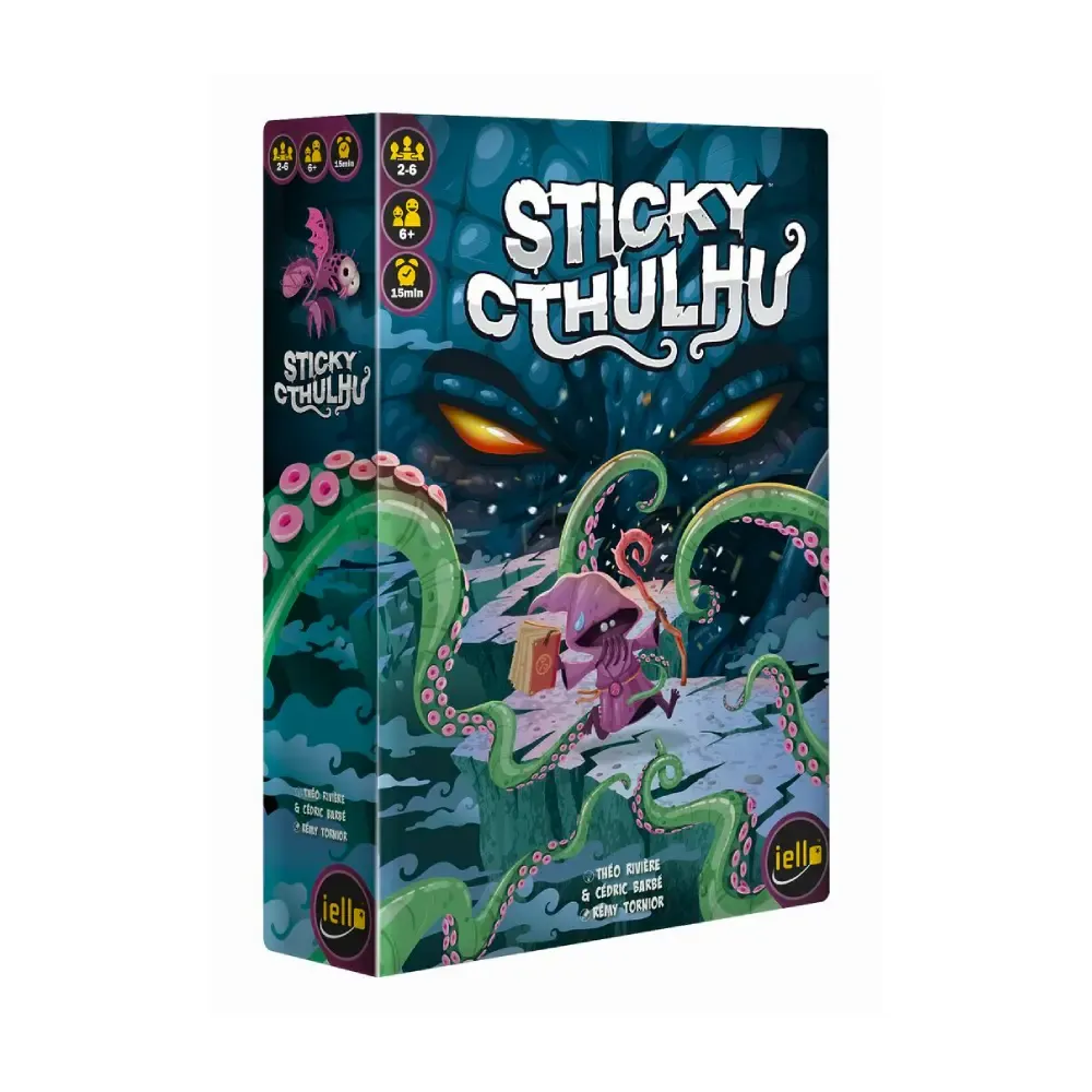 Levně Sticky Cthulhu (anglicky)