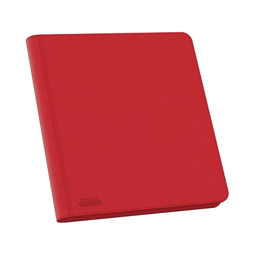 Ultimate Guard Zipfolio XenoSkin 12-Pocket (červené)