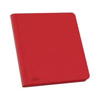 Ultimate Guard Zipfolio XenoSkin 12-Pocket (Red)