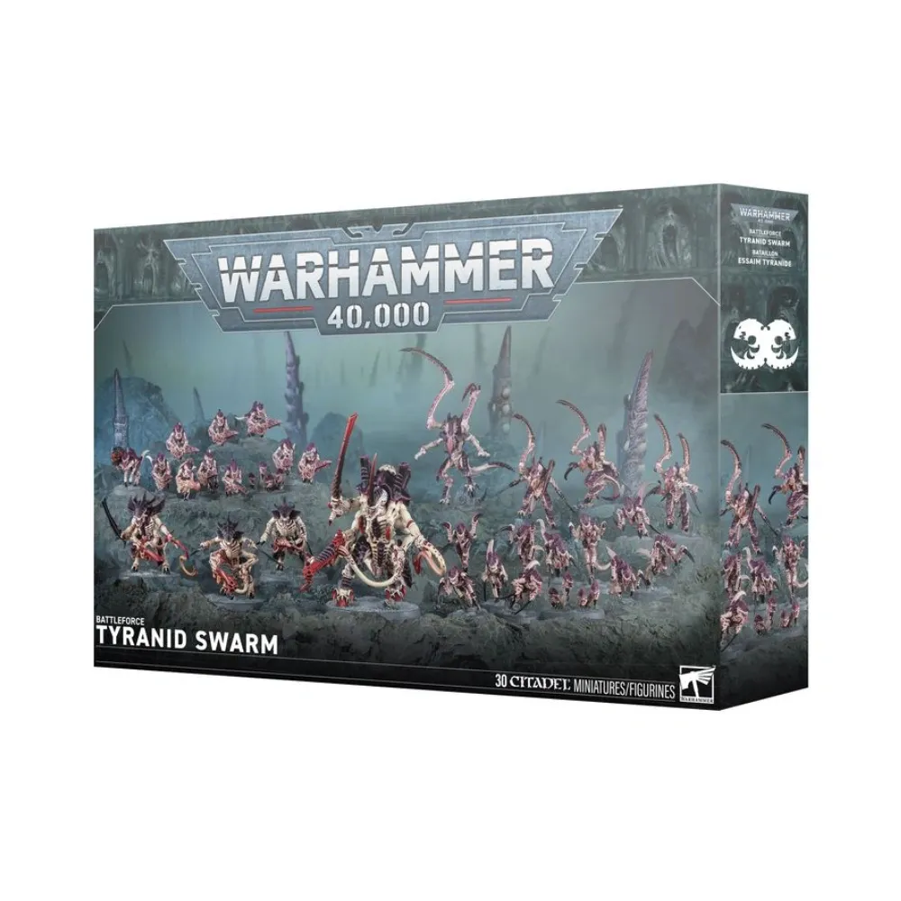 Warhammer 40k – Battleforce: Tyranid Swarm