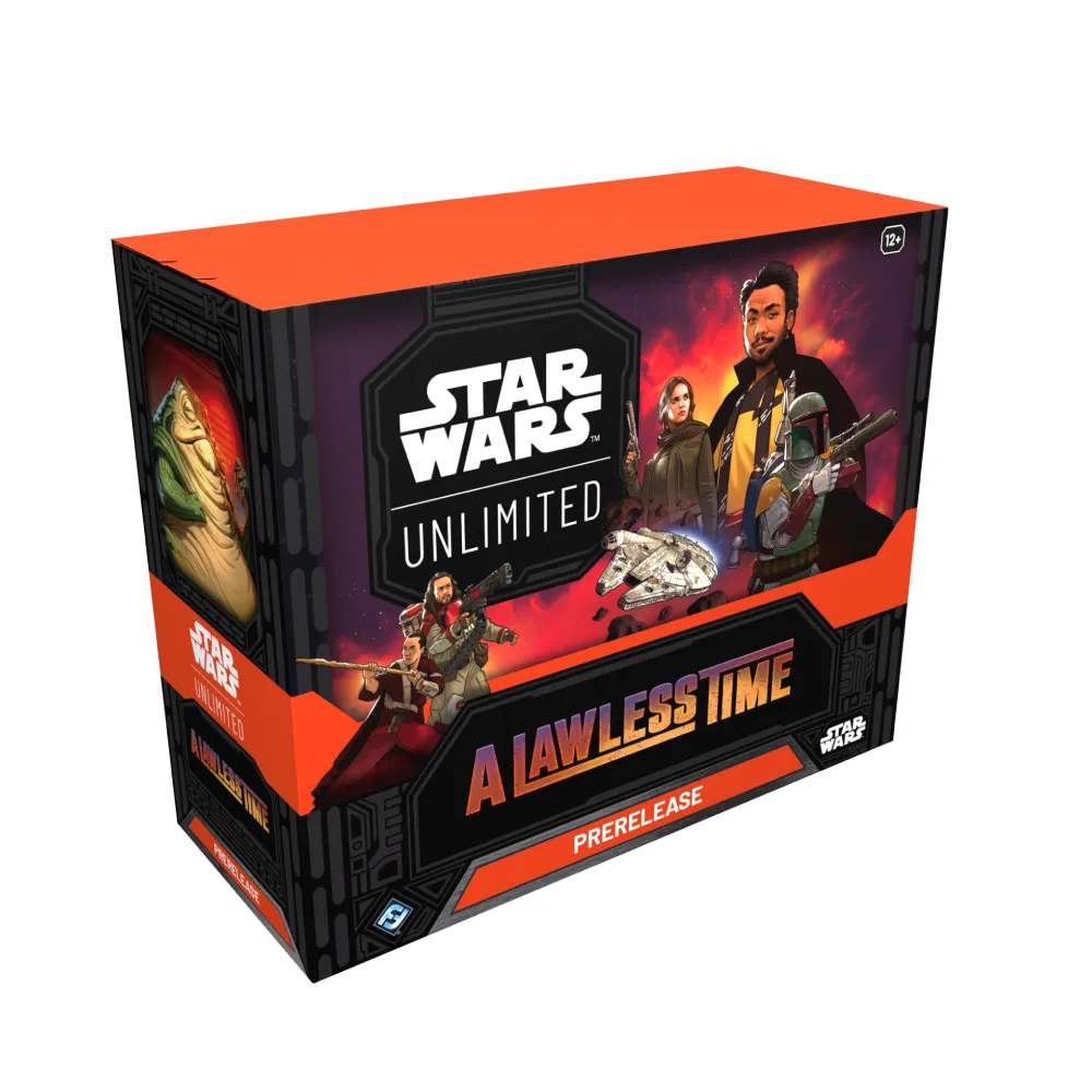 Star Wars: Unlimited – A Lawless Time Prerelease Box