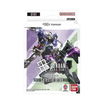 Gundam CG: Celestial Drive Starter Deck [ST07]