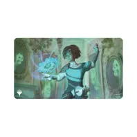 Duskmourn: House of Horror: "Zimone, Mystery Unraveler" Playmat