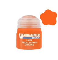Warhammer Colour Layer: Troll Slayer Orange (12 ml)