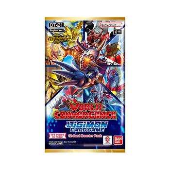 Digimon: World Convergence Booster