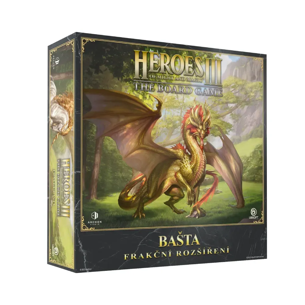 Desková hra Heroes of Might and Magic III – Bašta (rozšíření)