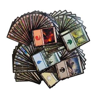 Basic Lands – Set (100 ks)