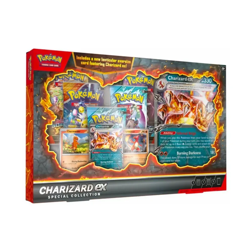 Charizard ex Special Collection 