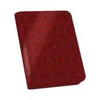 Ultimate Guard Zipfolio 4-Pocket XenoSkin Magic: The Gathering | Avatar: The Last Airbender: "Red Mana"