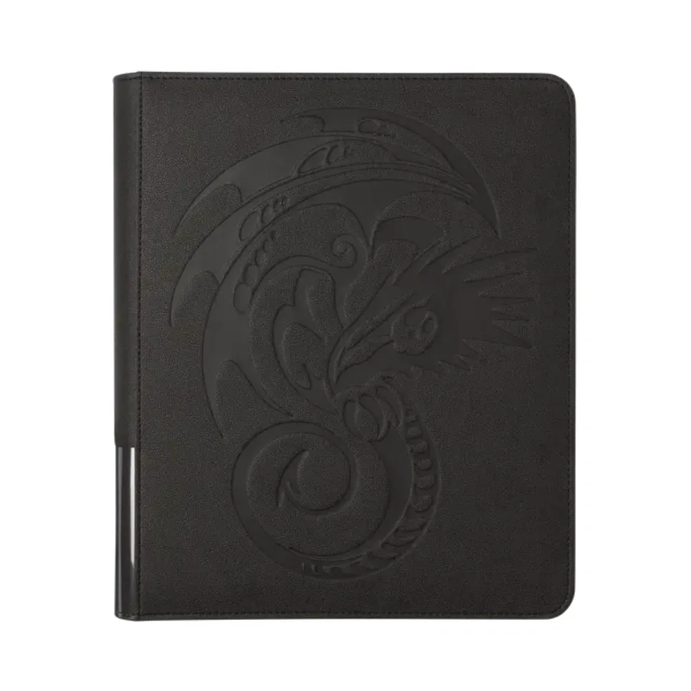 Levně Dragon Shield: Card Codex Zipster binder Iron Grey – 9 kapes (šedý)