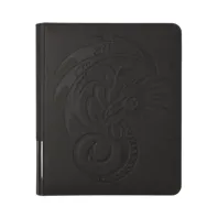 Dragon Shield: Zipster Binder 18P - Iron Grey