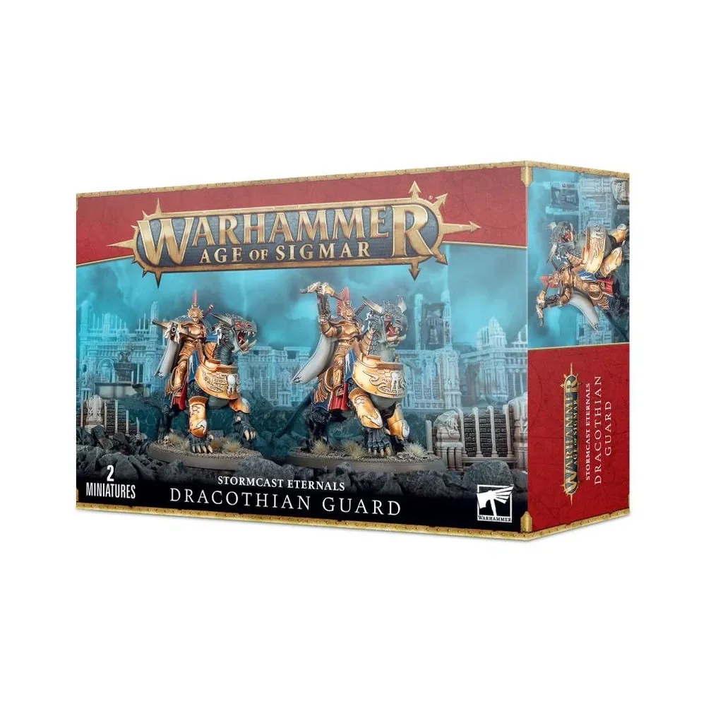 Warhammer AoS – Dracothian Guard