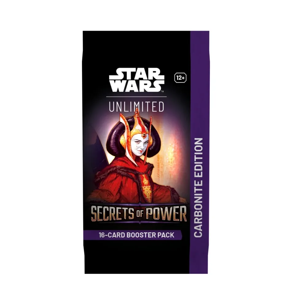 Star Wars: Unlimited – Secrets of Power Carbonite Edition Booster
