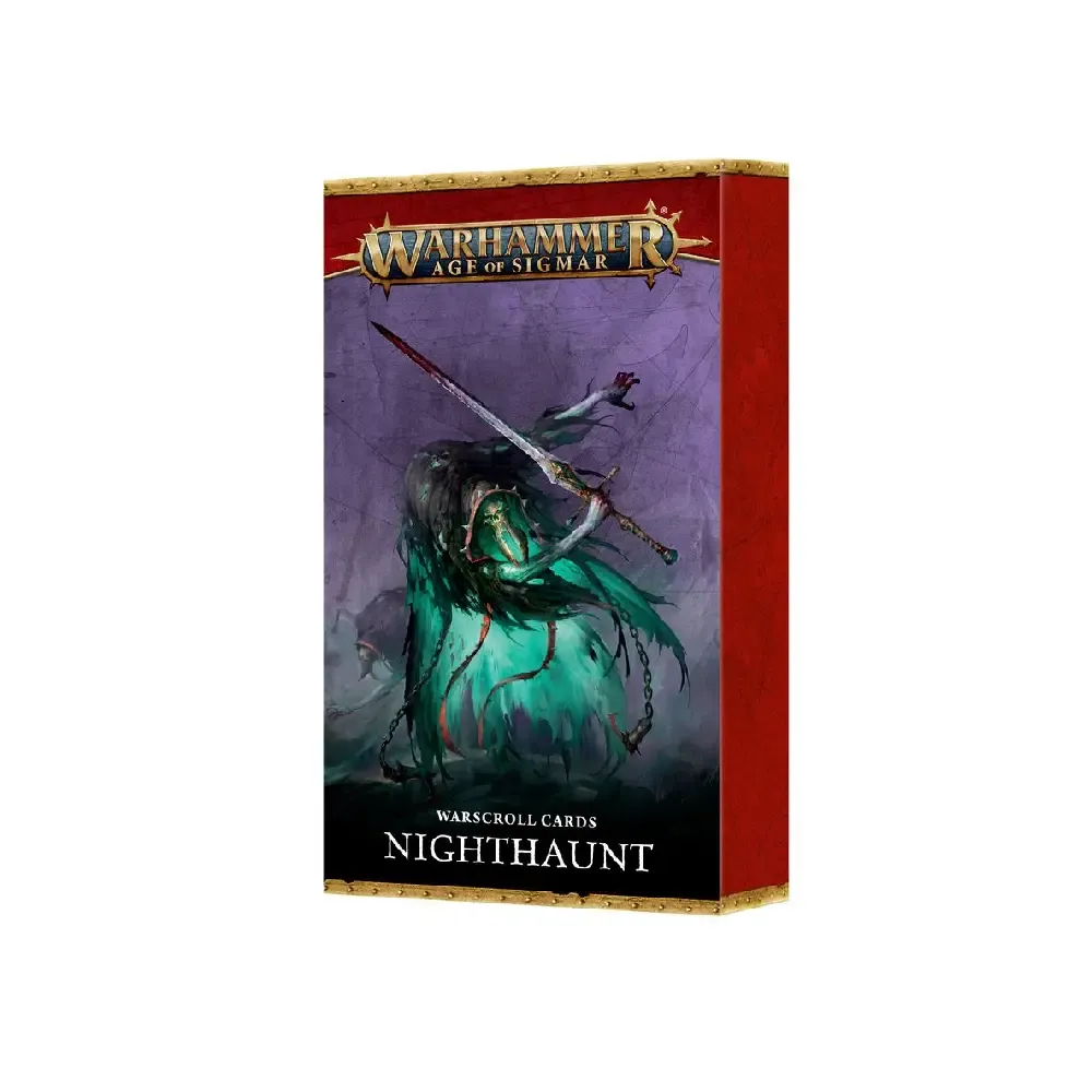 Warhammer AoS – Warscroll Cards: Nighthaunt (4. Edice)