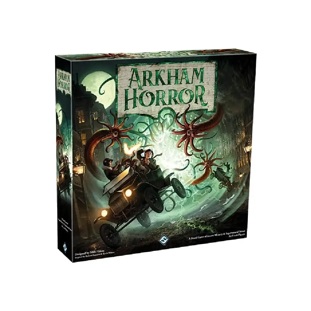 Levně Arkham Horror – 3. edice (anglicky)