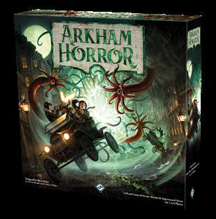 Arkham Horror - 3. edice (EN)