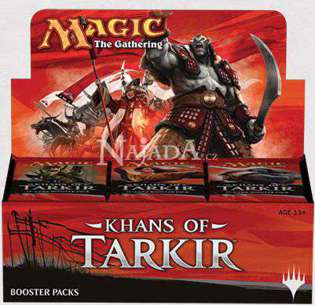 Levně Khans of Tarkir Booster Box