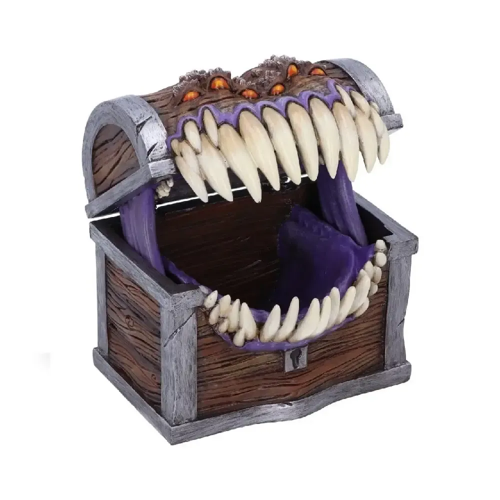 Dungeons & Dragons Mimic Dice Box 