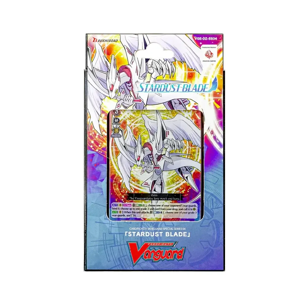 Cardfight!! Vanguard Special Series: Stardust Blade Deck