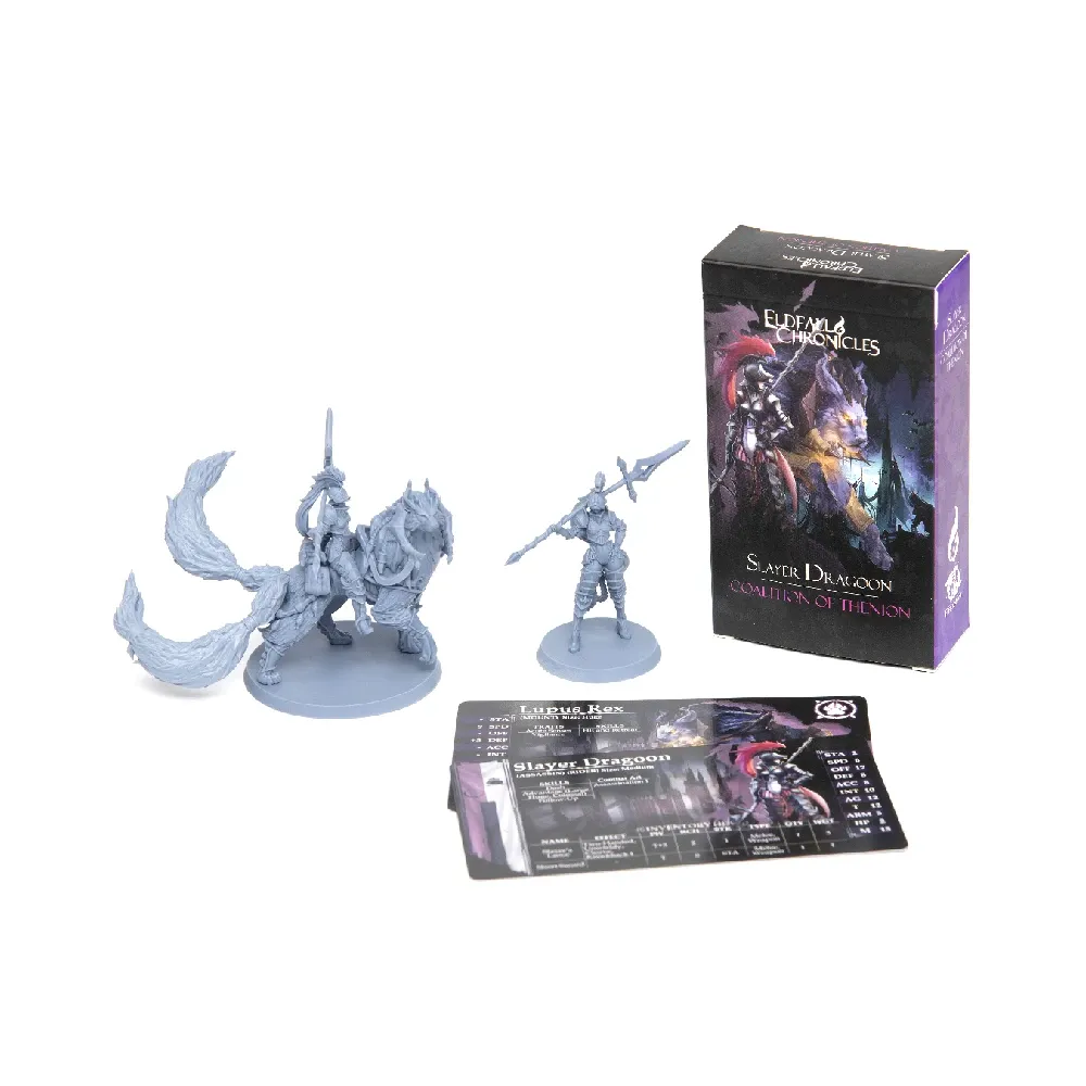 Eldfall Chronicles – Slayer Dragoon