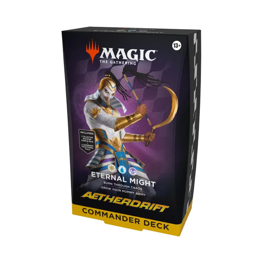 Commander: Aetherdrift: "Eternal Might" Commander Deck