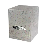 Ultra PRO Glitter Satin Cube – Crystal (przezroczyste)
