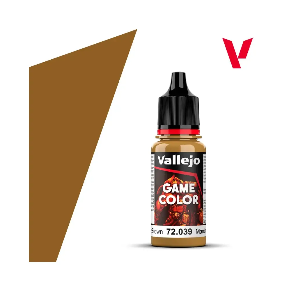 Vallejo Game Color: Plague Brown – 72.039