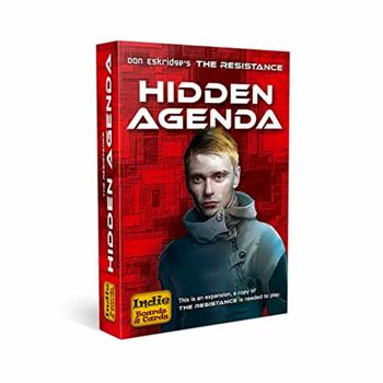 The Resistance – Hidden Agenda (anglicky)
