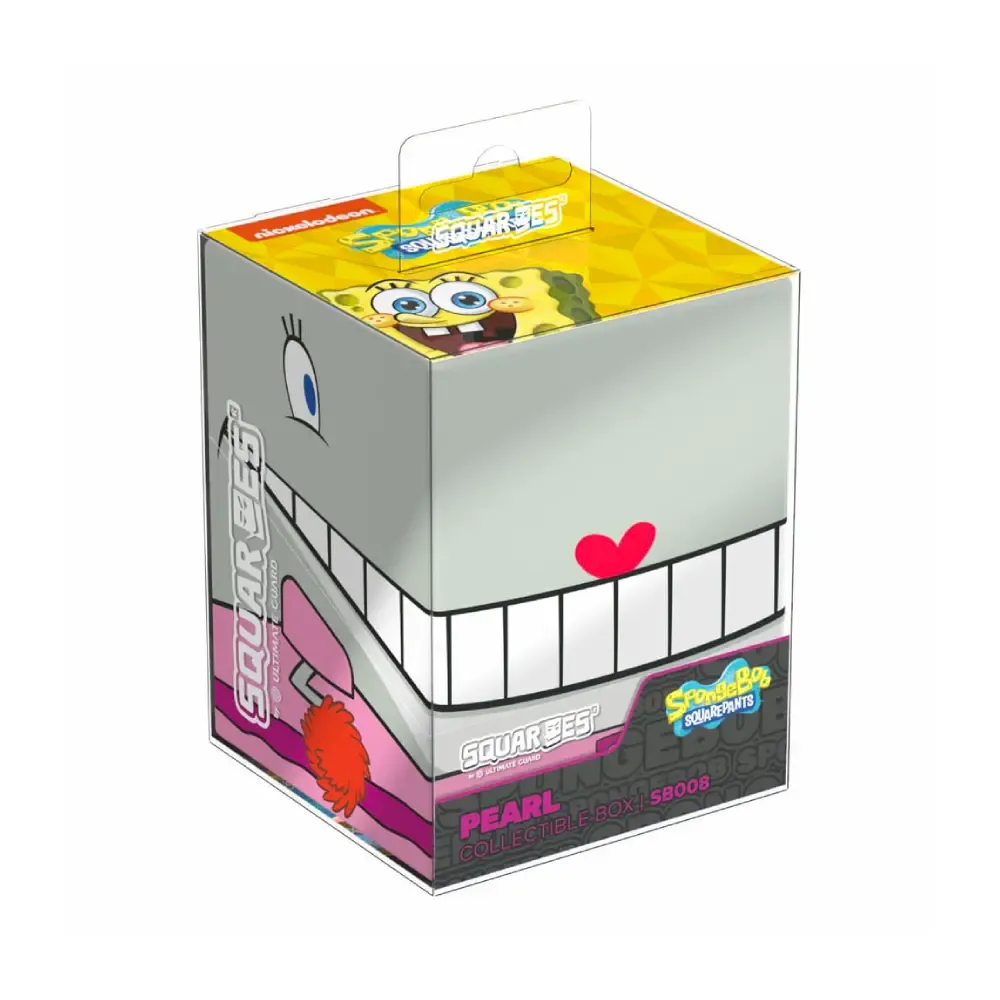 Ultimate Guard Squaroes Boulder Deck Case 100+ (SpongeBob SquarePants: Pearl)