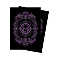 Ultra Pro Mana 7 Swamp Deck Protector Sleeves (100pcs)