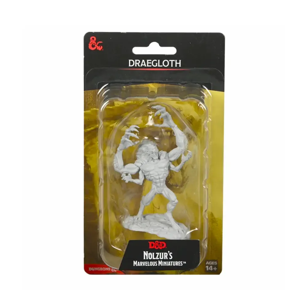 Dungeons & Dragons - Nolzur's Marvelous Miniatures: Draegloth