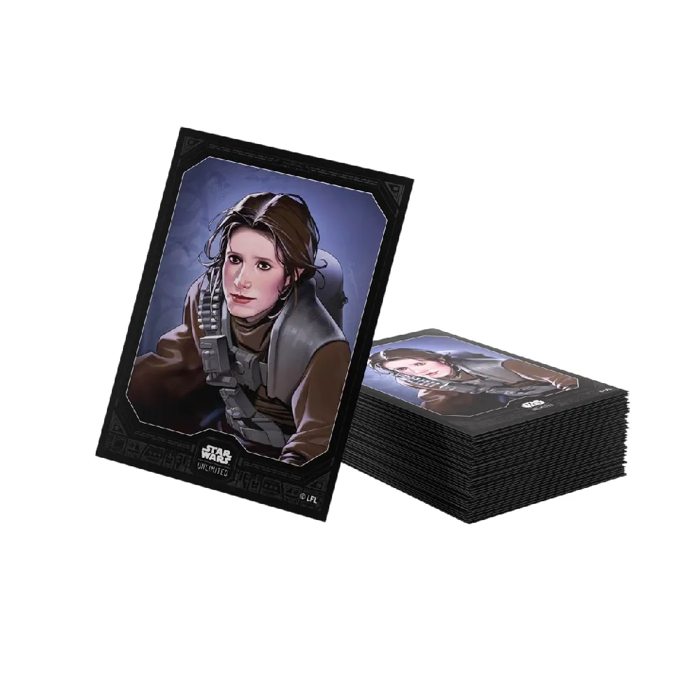 Levně Gamegenic Star Wars: Unlimited – Leia Organa obaly (60 ks)