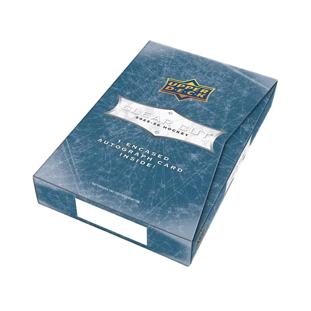 2025-26 Upper Deck Clear Cut Hockey Hobby Box