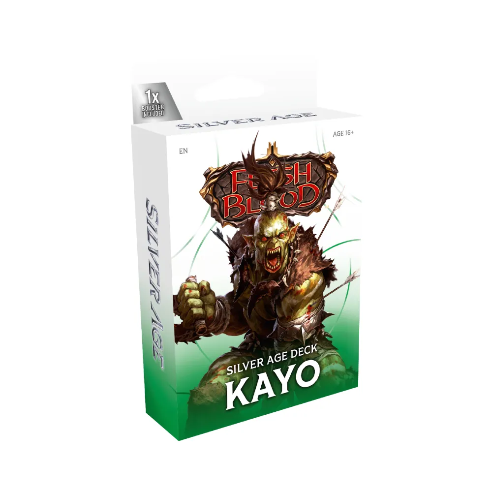 Flesh and Blood Silver Age Deck – Kayo