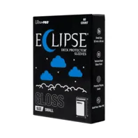 Ultra PRO Eclipse Gloss obaly – Pacific Blue (modré, 60 ks)