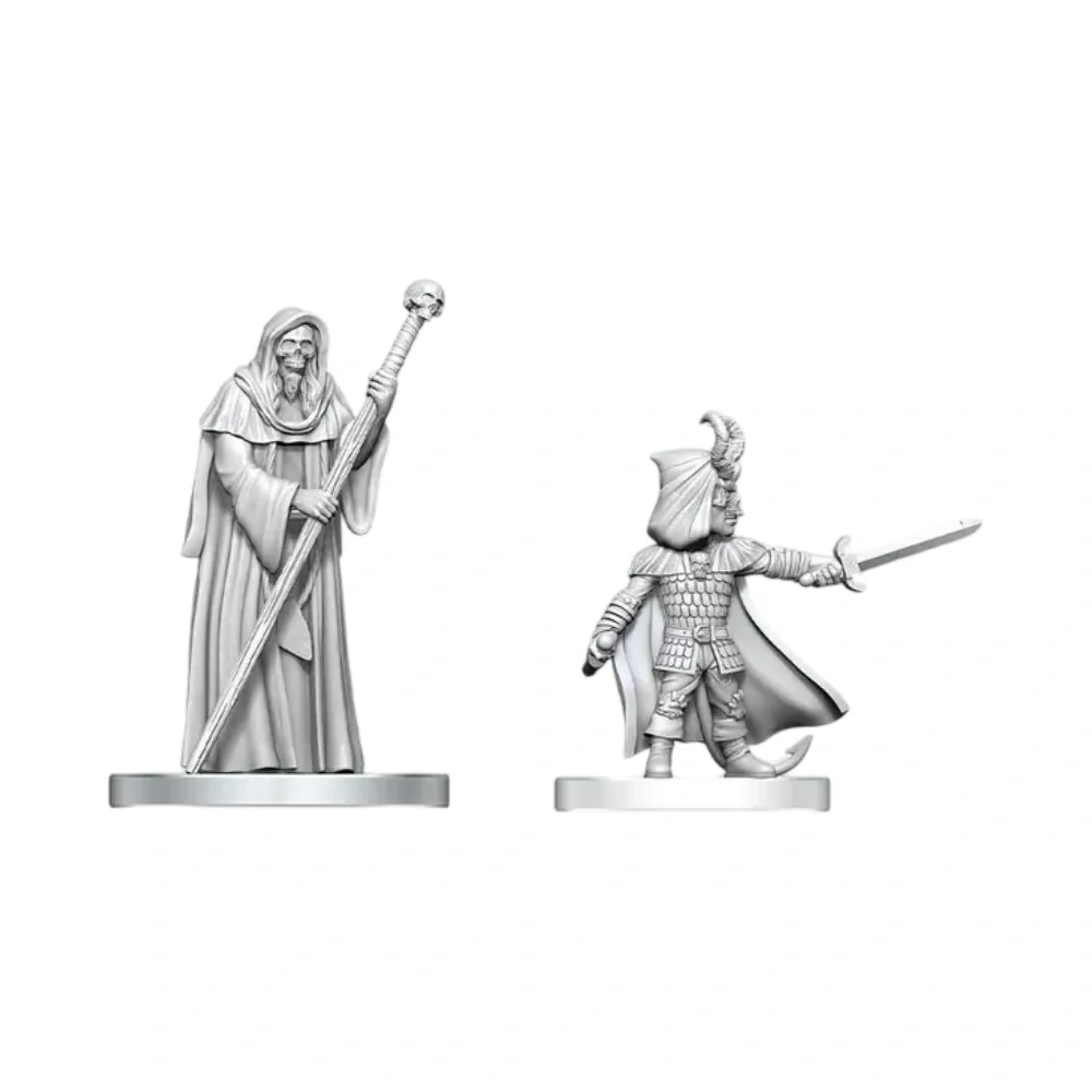 Dungeons & Dragons – Nolzur's Marvelous Miniatures: Cultist of Bhaal & Cultist of Myrkul