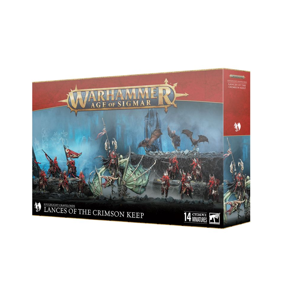 Soulblight Gravelords - Set d'Armée Soulblight Gravelords : Râclemorts - Warhammer Age of Sigmar - - - Autos Miniatures