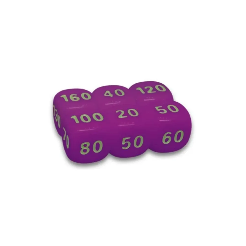 Klara Premium Tournament Collection Dice Set 