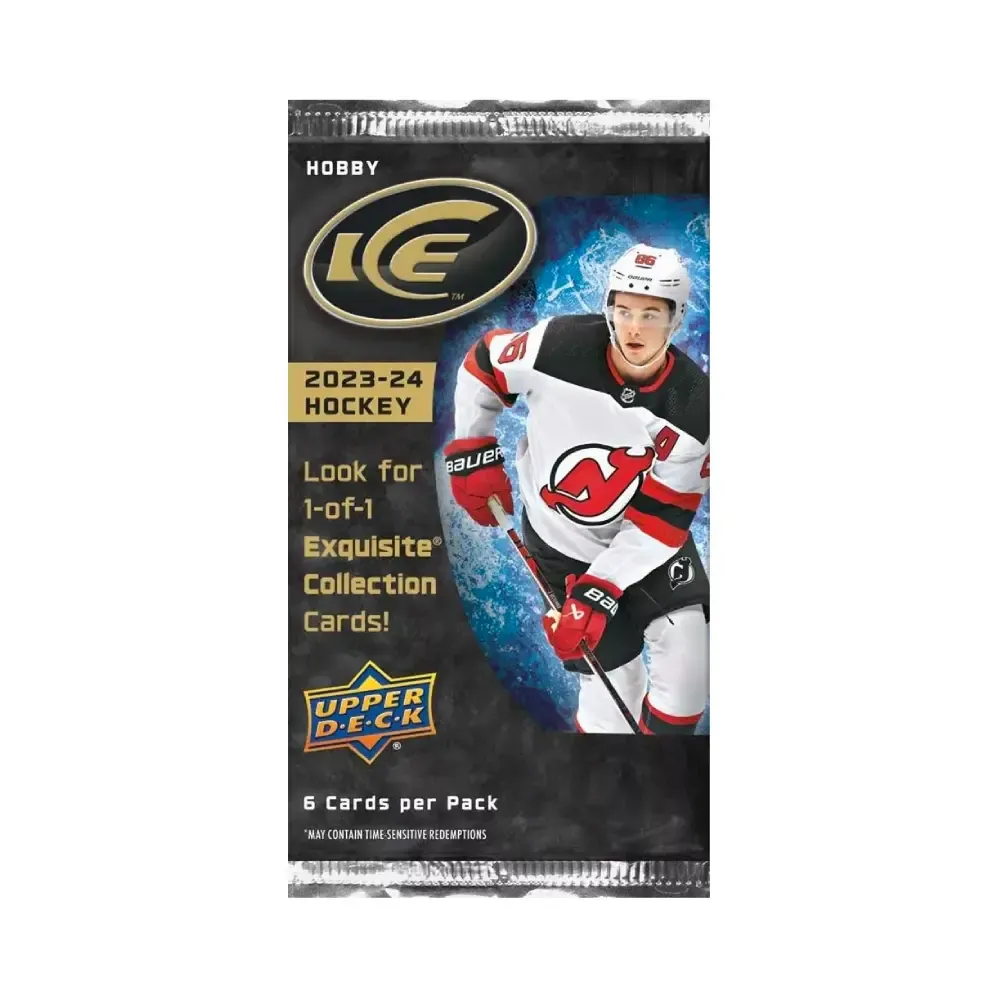 Levně 2023-24 Upper Deck Ice Hockey Hobby Balíček