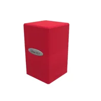 Ultra PRO Satin Tower – Apple Red (červená)