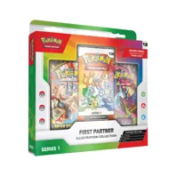 First Partner Illustration Collection Series 1