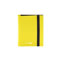 Ultra PRO Eclipse 2-Pocket PRO-Binder Lemon Yellow – 2 kapsy (žlutý)