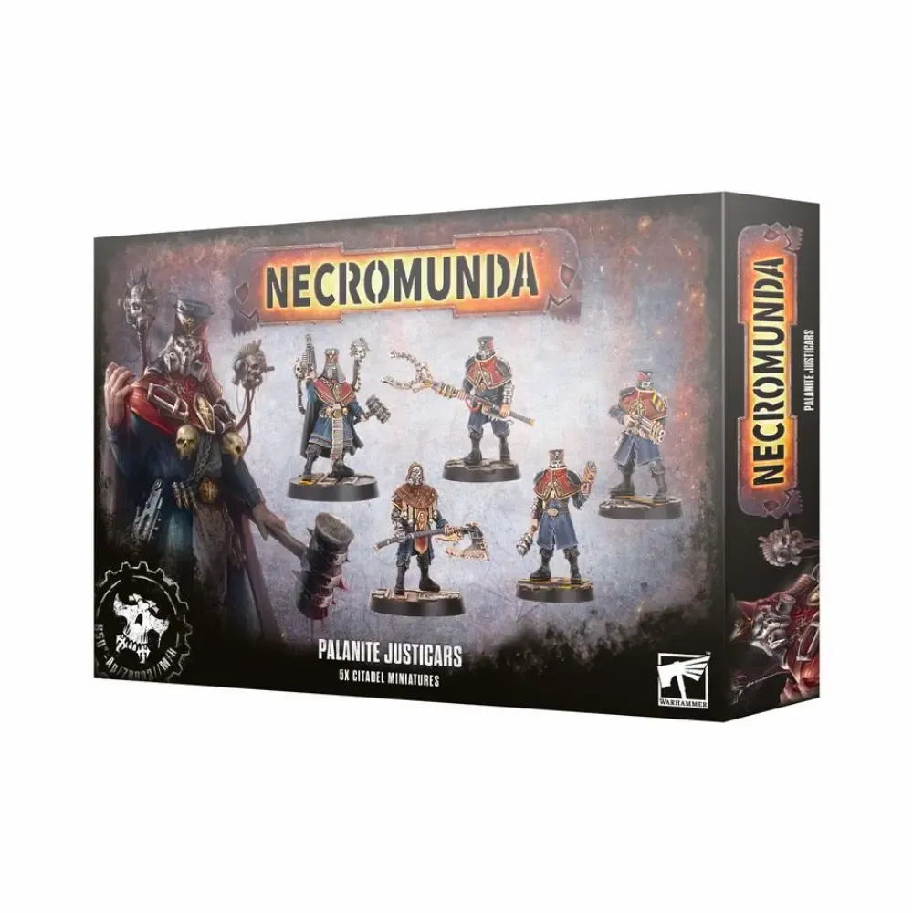 Necromunda – Palanite Justicars