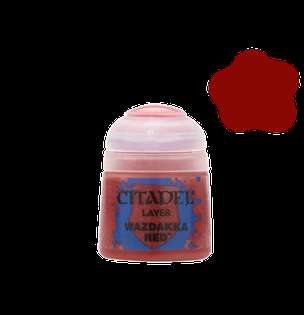 Levně Citadel Layer: Wazdakka Red (12 ml)